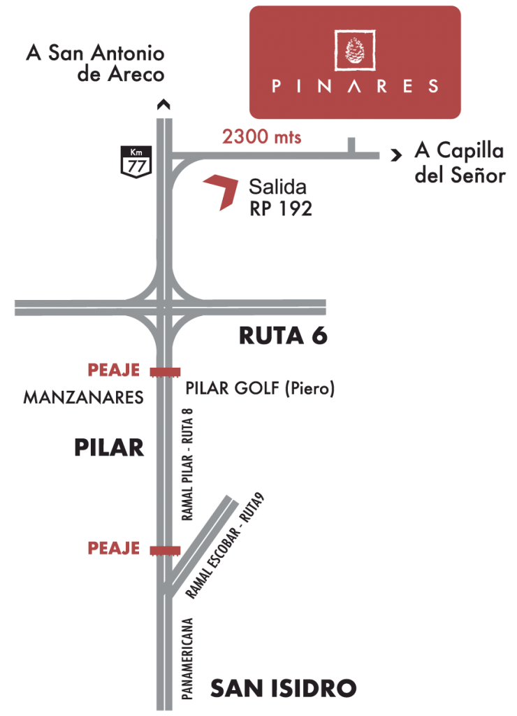 PLANO-Pinares mapa pinares