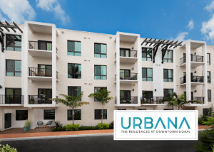 Urbana, the residences at downtown doral