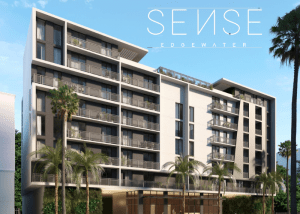 INVERSIONES BRIDGE, Sense Edgewater con Logo